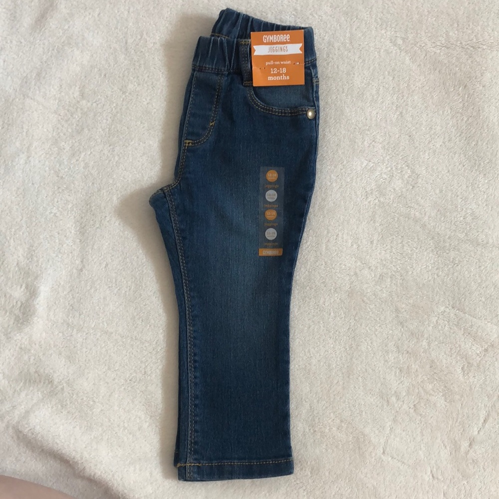 NWT Gymboree Pull-on Waist Jeggings